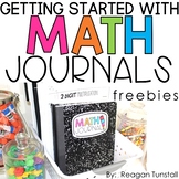 Getting Started with Math Journals Freebie K-5