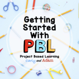 Getting Started with Project Based Learning PBL Worksheets