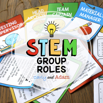 Preview of Getting Started with STEM Challenge Group Roles