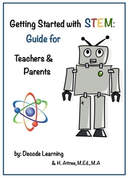 Preview of Getting Started with STEM Guide for Teachers and Parents