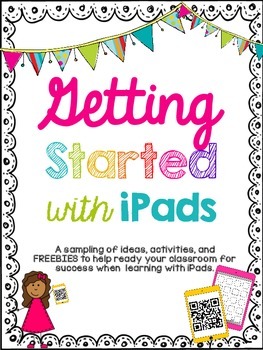 Preview of Getting Started with iPads: What Works in a Primary Classroom!