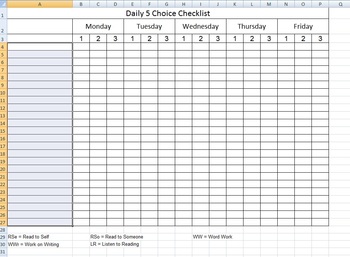 Preview of Getting Started with the Daily 5