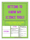 Getting To Know My Science Tools