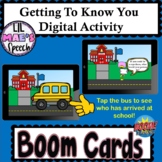 Getting To Know You Digital Activity