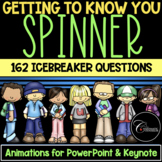 Getting To Know You / Digital PowerPoint Spinner / Icebrea