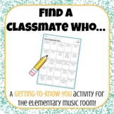 Getting To Know You | Elementary Music 