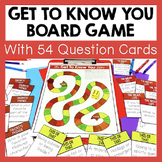 Getting To Know You Game: Activity For Community Building 