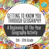 Getting To Know You Through Geography: A Beginning of The 