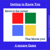 Getting To Know Your 4 Square Game!