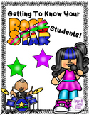 Getting To Know Your Rock Star Students