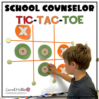 Preview of Getting To Know Your School Counselor | Meet the counselor lesson