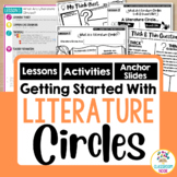 Setting Up Literature Circle Book Clubs (lessons, activiti