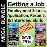 Getting a Job Activities Megabundle SAVE 32%