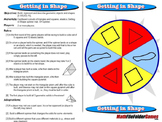 Getting in Shape: Geometry Math Games