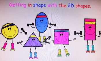 Preview of Getting in shape with the 2D shapes