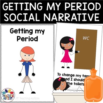 Preview of Getting my Period Social Narrative