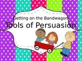 Getting on the Bandwagon: Tools of Persuasion Checking for