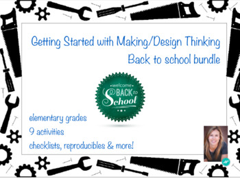 Preview of Getting started with Making, Design Thinking