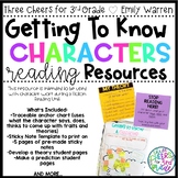 Getting to Know Characters- Fiction Reading Resources