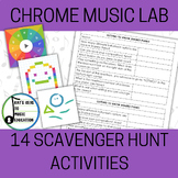 Getting to Know Chrome Music Lab - 14 Scavenger Hunt Music