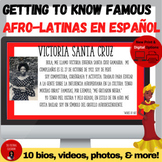 Getting to Know Famous Afro-Latinas En Español