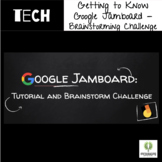 Getting to Know Google Jamboard | Tutorial and Brainstormi