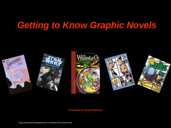 Preview of Getting to Know Graphic Novels: An Introductory Lesson in Visual Literacy