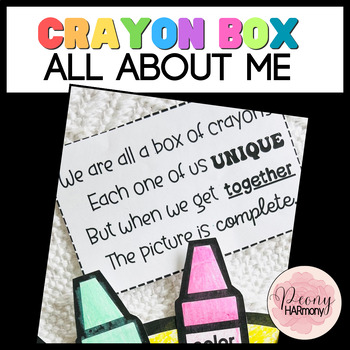 We Are All A Box Of Crayons