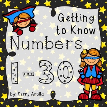 Preview of Getting to Know Numbers 1-30