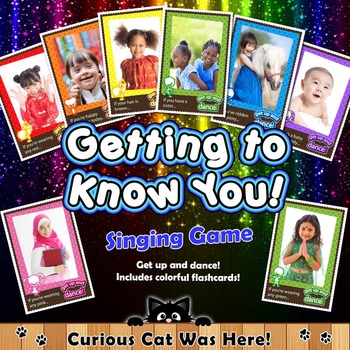 Preview of First Week of School Activity Song | Getting to Know You | Back to School