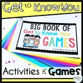 Getting to Know You Activities and Games