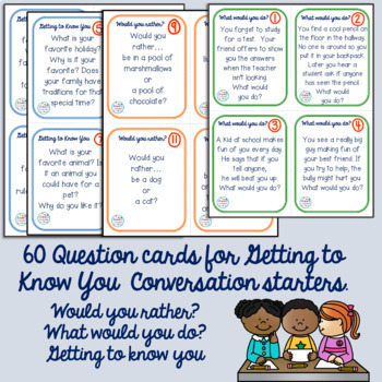 Getting to Know You Activities by Leanne's Lessons | TpT