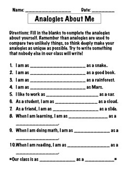 Football Critical Thinking Activity – For the Teachers