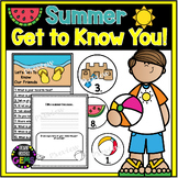 Getting to Know You Activity Summer