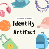 Getting to Know You Assignment - Identity Artifact - Middl