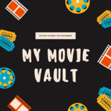 Getting to Know You Assignment - My Movie Vault - Middle/S