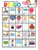 Getting to Know You Bingo Game