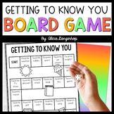 Getting to Know You Ice Breaker Board Game