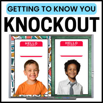 Preview of Getting to Know You Name Game - Back to School Game - First Week of School