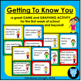 Getting to Know You Game and Graphing Activity