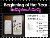 Getting to Know You Instagram Activity, Station, or Bullet