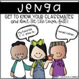 Getting to Know You JENGA