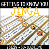 Getting to Know You Jenga