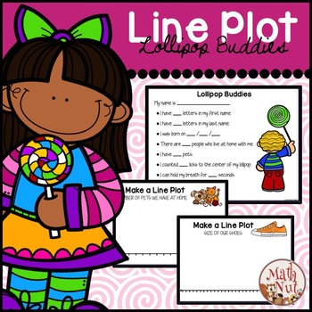 Preview of Getting to Know You | Line Plot Lollipop Activity