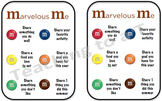 Getting to Know You M&M Activity - EDITABLE