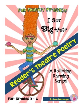 Preview of Getting to Know You Reader's Theatre Poetry Script for Grades 3-6