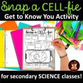 Getting to Know You Science Activity - Snap a Cellfie