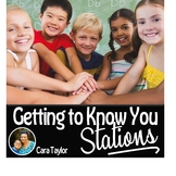 Getting to Know You Stations - Back to School