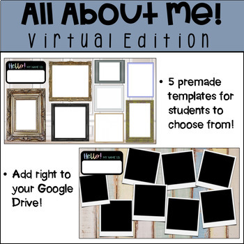 Preview of Getting to Know You Virtual Scavenger Hunt/Distance Learning/First Day Activity