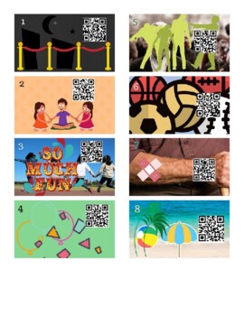 Preview of Getting to Know You with QR Codes